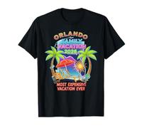 Orlando Family Vacation 2026 Cita Divertida de Recuerdo Camiseta