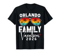 Orlando Family Vacation 2026 Florida Summer Group Matching Camiseta