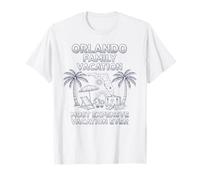 Orlando Family Vacation Souvenir Funny FL Cita Camiseta