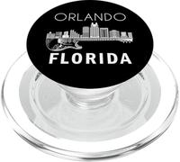 Orlando Florida Skyline Music Orlando Souvenir PopSockets PopGrip para MagSafe