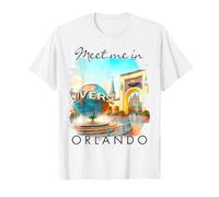 Orlando Florida Viaje Viaje Aventura Encuéntrame En Orlando Camiseta