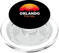 Orlando Florida Vintage Sunset Retro City State USA PopSockets PopGrip para MagSafe