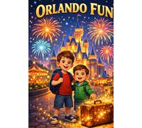 Orlando Fun: A Kids’ Travel & Coloring Adventure with Magical Parks, Castles, Roller Coasters & Interactive Activities (João & Pedro’s World Adventures)