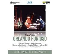 Orlando Furioso - Antonio Vivaldi [Blu-ray]