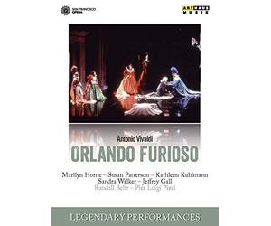 Orlando Furioso - Antonio Vivaldi [DVD]