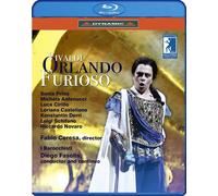Orlando Furioso: I Barocchisti (Fasolis) (Blu-ray) Prina (Importación USA)