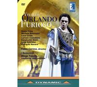 Orlando Furioso: I Barocchisti (Fasolis) (DVD) Prina Antenucci (Importación USA)