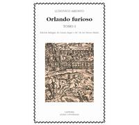 Orlando furioso, tomo I: 1 (Letras Universales)