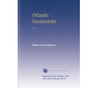 Orlando Innamorato: V. 3