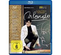 Orlando – Ópera de George Frideric Handel – Blu-ray – Opernhaus Zürich 2007