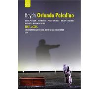 Orlando paladino, opéra comique de Joseph Haydn (Staatsoper Unter den Linden, Berlin 2009) [Alemania] [DVD]
