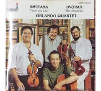 Orlando Quartet - Smetana/Dvorak: String Quartet
