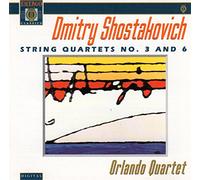 Orlando Quartet - String Quartets No. 3 & 6