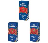 Orlando Tomate Frito 0,0 Brik 350g (Paquete de 3)