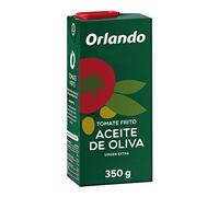 ORLANDO Tomate Frito Aceite De Oliva Virgen Extra Brik, 350 Gramo
