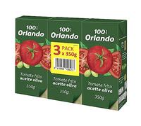 Orlando Tomate Frito Aceite de Oliva Virgen Extra Brik Pack 3 x 350g