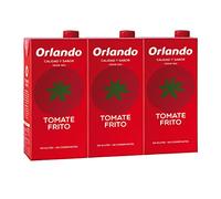 ORLANDO Tomate Frito Brik 2.1 Kg (pack De 3), 6300 ml - Pack de 3