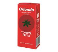 Orlando - Tomate Frito Clásico, Brik 350 g - [pack de 3]