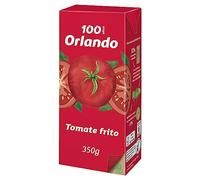 Orlando Tomate Frito Clásico Brik 350g (Paquete de 6)