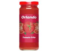 Orlando Tomate Frito Clásico Frasco, Sin Gluten Ni Conservantes. 340g