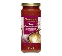 Orlando Tomate Frito Creaciones con Cebolla Caramelizada y Chalotas Frasco, Sin Gluten Ni Conservantes, 340g