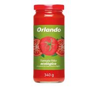 Orlando Tomate Frito Ecológico Frasco, Sin Gluten Ni Conservantes, 340g