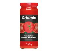 Orlando Tomate Frito Receta Artesana Frasco, Sin Gluten Ni Conservantes, 335g