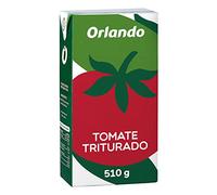 ORLANDO Tomate Triturado Brik 510g sin gluten, 510 gramo