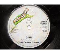 Orlando, Tony & Dawn Sing 7" Elektra K12255 EX1977