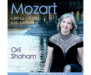 Orli Shaham - Mozart: Piano Sonatas Vol.5 & 6-K.309, K.311, K.330, K.457, K.533/494