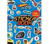 Orli Zuravicky Hot Wheels Let's Race: Revved-Up (Tapa blanda) (Importación USA)