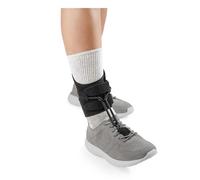 Orliman apoyo antiequino Boxia Plus para pie caído. Dispositivo antiequino ligero y discreto compatible con calzado. Mejora la marcha y la estabilidad diaria. (Talla 2 Perímetro. 21-25 cm)