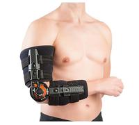 Orliman Elbowlution 94305 Ortesis de Codo con Control de Movimientos en Flexoextensión, Soporte Codo Articulado para Recuperación de Cirugías, Luxación y Fracturas (IZQUIERDA)