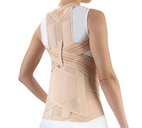 Orliman faja dorsolumbar semirrígida Lumbitron LT-320. Faja lumbar ortopédica y cinturón lumbar para soporte de espalda y columna. Ideal como faja para espalda y columna (TALLA 2 (80-90CM))