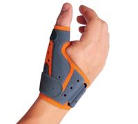 férula inmovilizadora de pulgar transpirable (ambidiestra) Ref- m770 talla 1 (14-18cm), para Síndrome del túnel carpiano