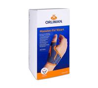 Orliman férula pulgar T-2 Gris y Naranja 1 ud