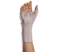 Orliman Mueq.elastica Abierto Largo con Férula Palmar y Pulgar Izquierdo Mfp-i80 Talla 3