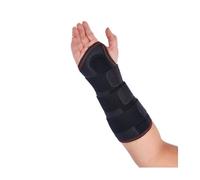 Orliman Muñequera Férula Palmar S/Pulgar Izquierda Negro Mf-52 Talla 1 1 ud