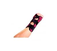 Orliman muñequera férula T-M color granate 1ud
