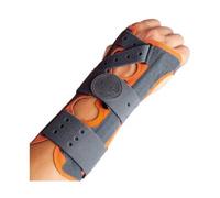 Orliman muñequera férula T-S color naranja y gris 1 ud