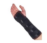 Orliman Muñequera Larga Férula Palmar 21-23 cm Negra T2 1 ud