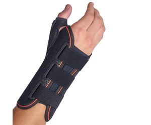 Orliman MUÑEQUERA SEMIRRÍGIDA CON FÉRULA PALMAR-PULGAR/MEDIA IZ talla 1