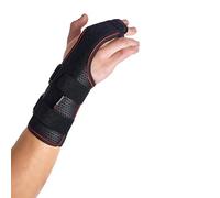 Orliman MUÑEQUERA SEMIRRÍGIDA CON FÉRULAS PALMAR - DORSAL / 2º Y 3º METACARPIANOS IZ talla 2