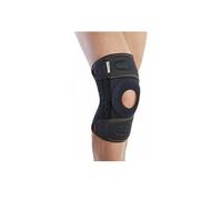 Orliman Rodillera Envolvente Flejes 3 Tex Corta Talla Universal Negra 1 ud