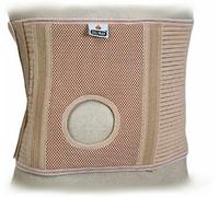 Orliman Soporte abdominal para pacientes ostomizados con orificio de 16 cm de altura 1 un. 1 Orifice 50mm