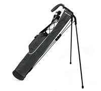 Orlimar n Lightweight Stand Carry, Black Pitch and Putt Bolsa de Transporte Ligera para Golf, Color, Unisex, Pizarra Gris, Sunday Bag