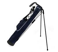 Orlimar Pitch ‘n Putt Golf Lightweight Stand Carry, Black Bolsa de Domingo, Unisex, Azul Oscuro, Sunday Bag