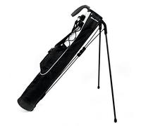 Orlimar Pitch & Putt - Bolsa de Transporte Ligera para Golf, Color Negro