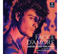 Orliński, Jakub Józef - Il Pomo D’Oro Emelyanychev: Facce D'Amore (CD DIGI)