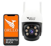 Orllo Cámara IP Giratoria para Exteriores WiFi Z16